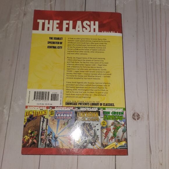 Showcase The Flash Trade Paperback Volume 1 - Picture 2 of 4